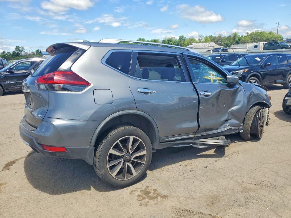 2018 Nissan Rogue მანქანა იყიდება აუქციონზე, vin: JN8AT2MV7JW329651, აუქციონის ნომერი: 53719716