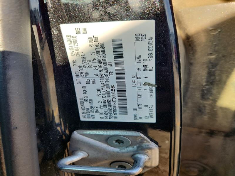 Продажа на аукционе авто 2013 Ford Escape, vin: 1FMCU0HX7DUD52568, номер лота: 53396676