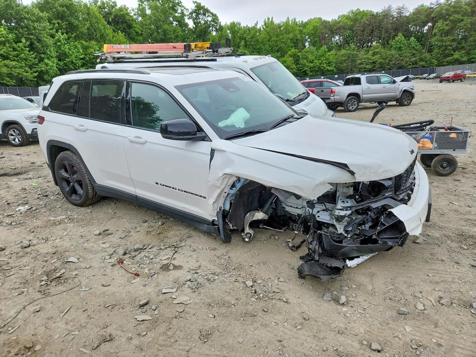 2025 Jeep Grand Cherokee მანქანა იყიდება აუქციონზე, vin: 1C4RJHBG8SC353536, აუქციონის ნომერი: 54672556