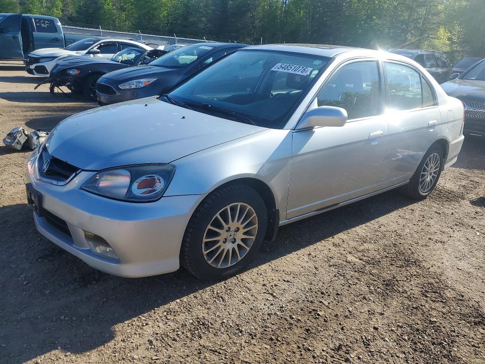 Продажа на аукционе авто 2004 Acura 1.7el, vin: 2HHES36884H001572, номер лота: 54851076