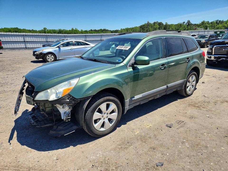Auction sale of the 2012 Subaru Outback, vin: 4S4BRBCC8C3206231, lot number: 55461956