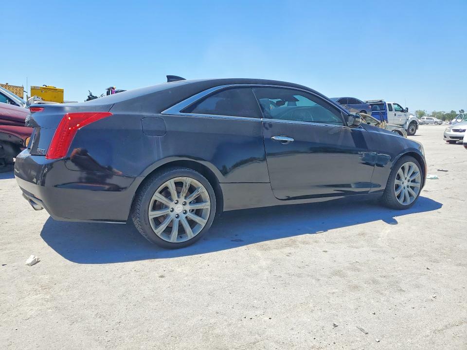 Продаж на аукціоні авто 2015 Cadillac Ats, vin: 1G6AH1RXXF0125229, номер лоту: 53781236