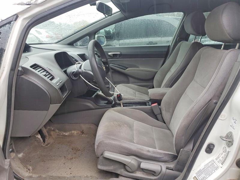 Продаж на аукціоні авто 2007 Honda Civic, vin: 2HGFA16597H019217, номер лоту: 52370116