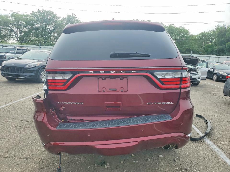 Продажа на аукционе авто 2020 Dodge Durango, vin: 1C4SDJET6LC155502, номер лота: 54201316