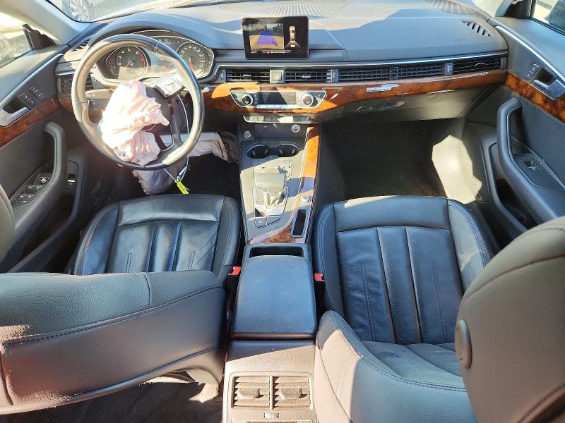 55076956 :رقم المزاد ، WAUDNAF43KN002783 vin ، 2019 Audi A4 مزاد بيع