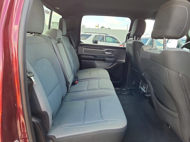 54295946 :رقم المزاد ، 1C6SRFFT7MN632691 vin ، 2021 Ram 1500 مزاد بيع