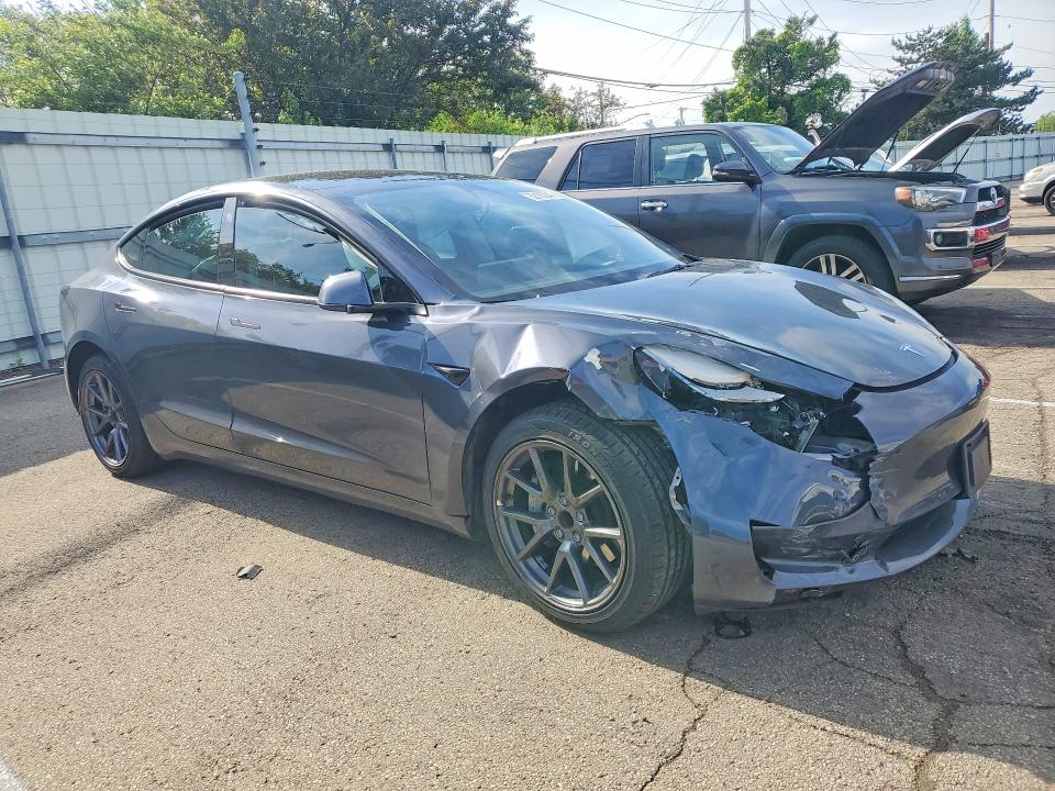 52180246 :رقم المزاد ، 5YJ3E1EA4PF495465 vin ، 2023 Tesla Model 3 مزاد بيع