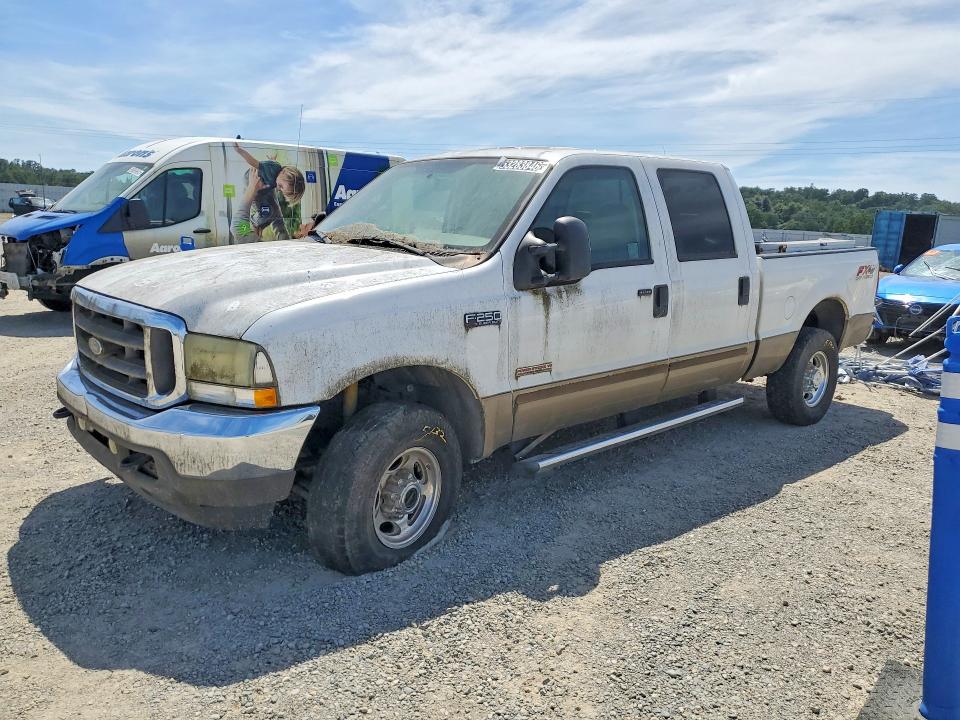 2004 Ford F250 მანქანა იყიდება აუქციონზე, vin: 1FTNW21P84EC11306, აუქციონის ნომერი: 53283846