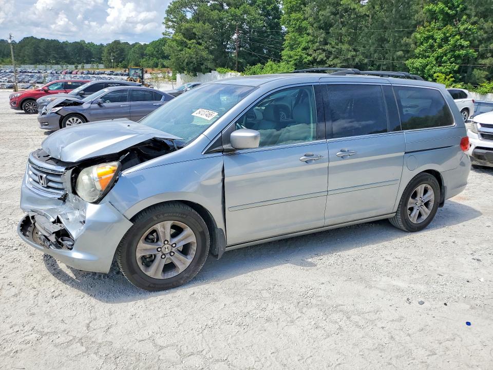 54137466 :رقم المزاد ، 5FNRL38999B017168 vin ، 2009 Honda Odyssey مزاد بيع