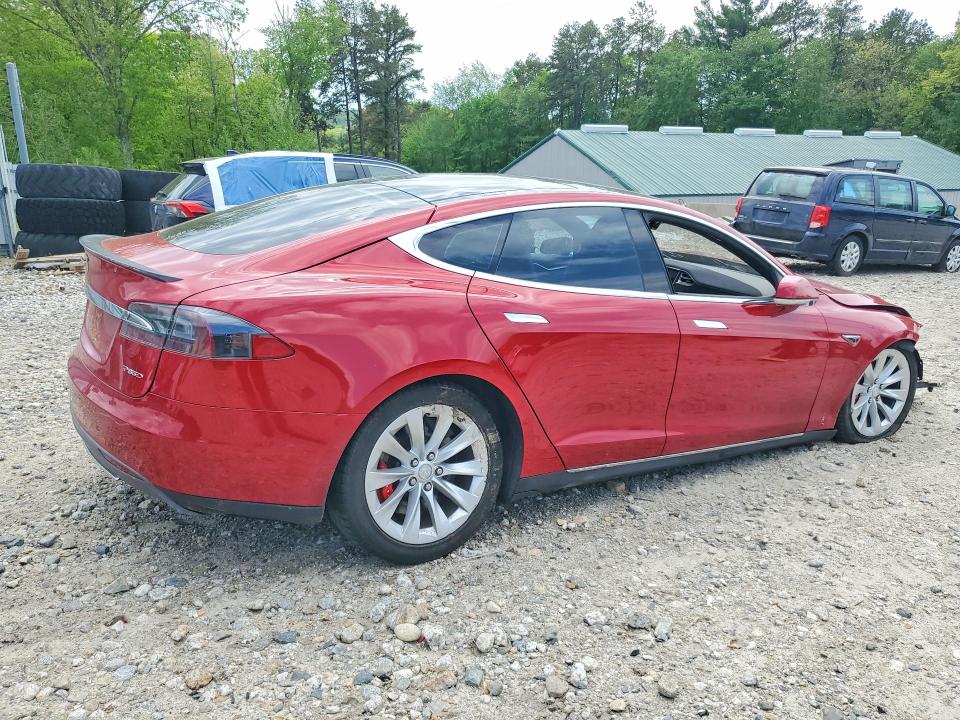 Продажа на аукционе авто 2015 Tesla Model S, vin: 5YJSA1H29FFP73450, номер лота: 54461706