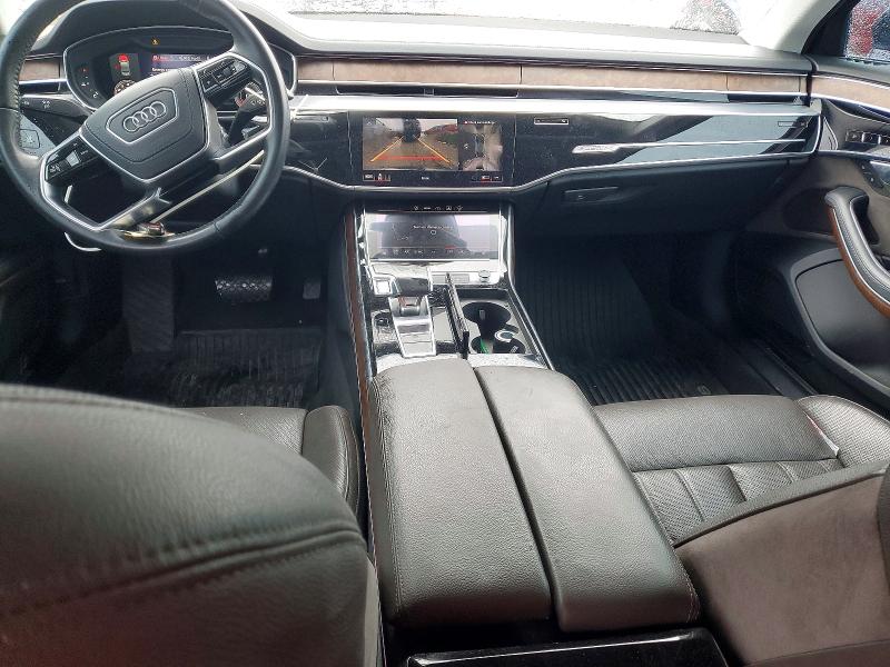 2021 Audi A8 მანქანა იყიდება აუქციონზე, vin: WAU8DAF87MN023923, აუქციონის ნომერი: 52089876