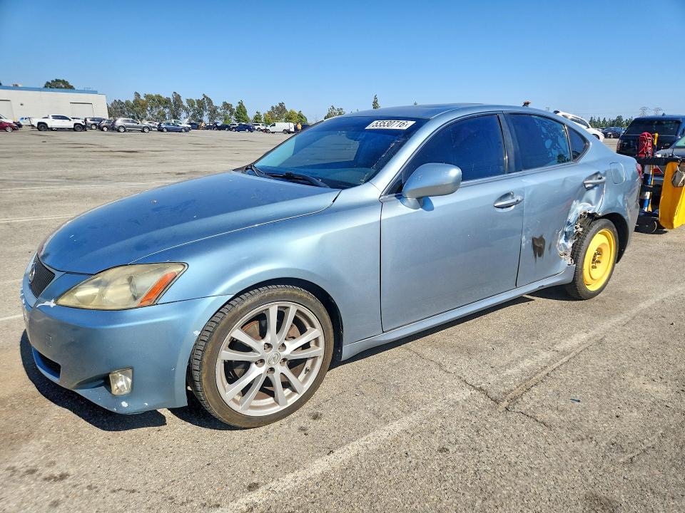 Aukcja sprzedaży 2008 Lexus Is, vin: JTHBK262285051679, numer aukcji: 53530716