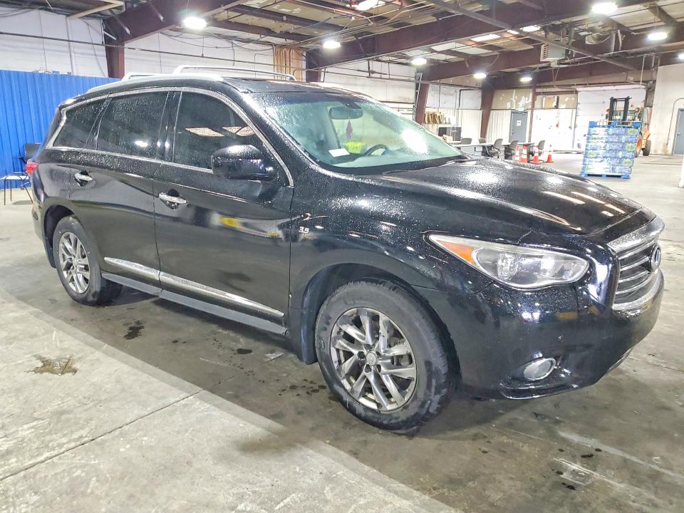 Aukcja sprzedaży 2014 Infiniti Qx60, vin: 5N1AL0MM3EC517836, numer aukcji: 52538186