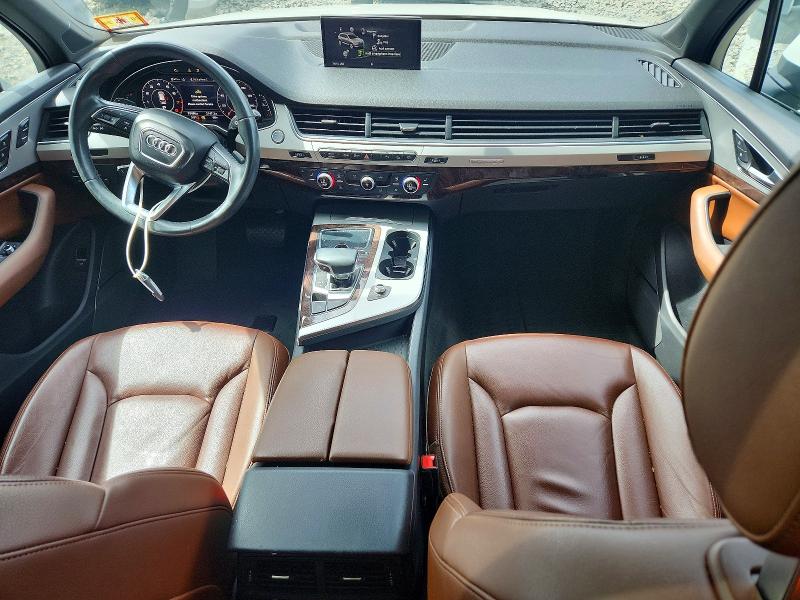 2019 Audi Q7 მანქანა იყიდება აუქციონზე, vin: WA1LHAF7XKD029088, აუქციონის ნომერი: 54730976