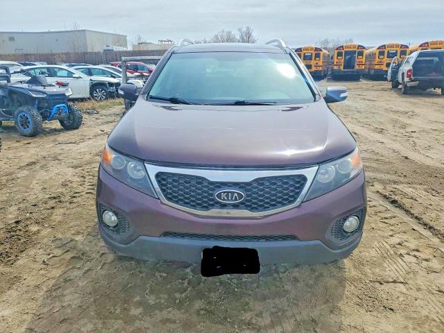 52677776 :رقم المزاد ، 5XYKUDA29BG116069 vin ، 2011 Kia Truck/van Sorento Ex V6 4dr Aw مزاد بيع