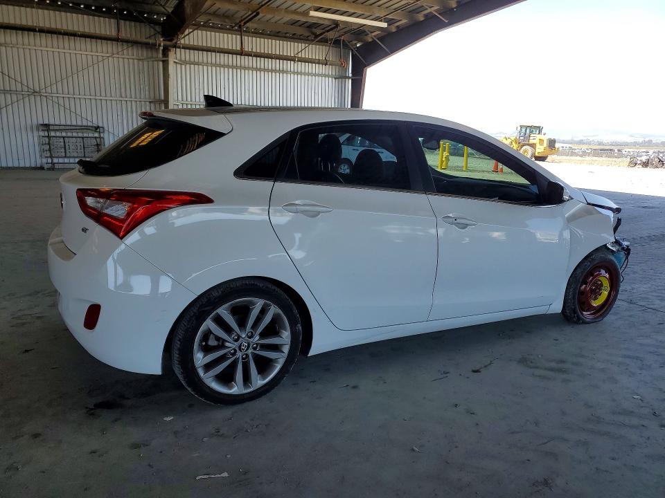 52769716 :رقم المزاد ، KMHD35LH2GU300497 vin ، 2016 Hyundai Elantra Gt مزاد بيع