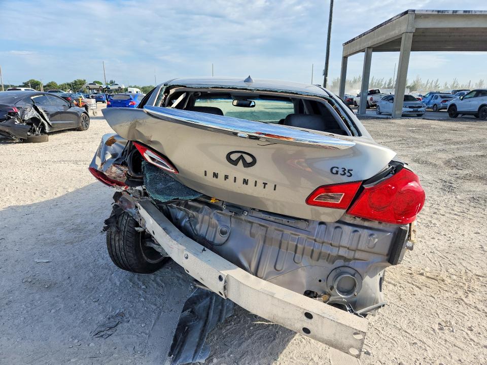 Aukcja sprzedaży 2007 Infiniti G35, vin: JNKBV61F87M820005, numer aukcji: 49248776