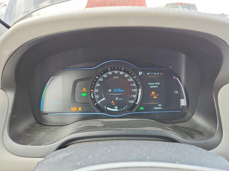 Продажа на аукционе авто 2018 Hyundai Ioniq, vin: KMHC05LC0JU072208, номер лота: 54137796