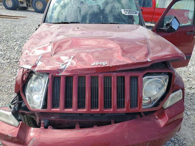 52589056 :رقم المزاد ، 1C4PJMAK3CW212556 vin ، 2012 Jeep Liberty مزاد بيع