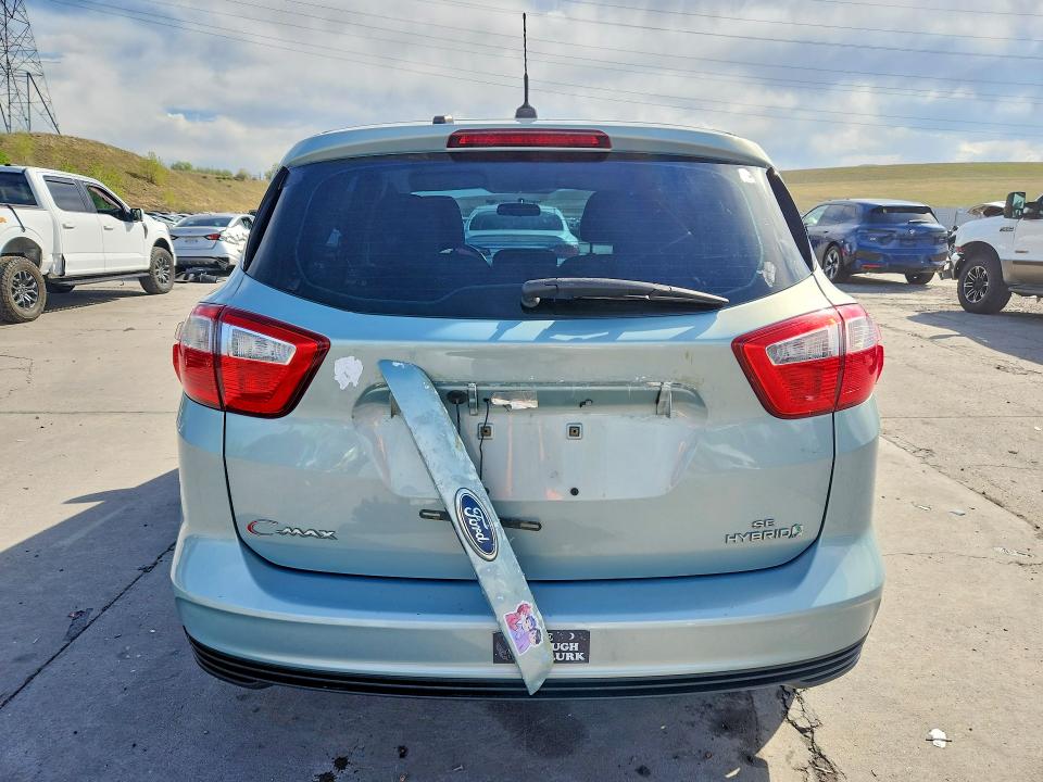 2014 Ford C-max მანქანა იყიდება აუქციონზე, vin: 1FADP5AU1EL503138, აუქციონის ნომერი: 53115816