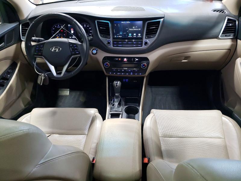 2016 Hyundai Tucson მანქანა იყიდება აუქციონზე, vin: KM8J3CA26GU240116, აუქციონის ნომერი: 54904066