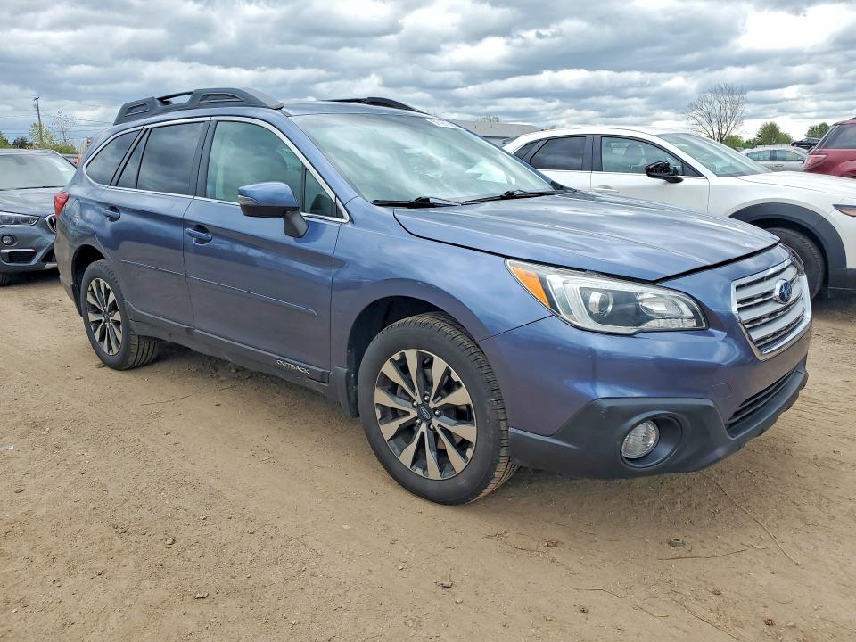 51181606 :رقم المزاد ، 4S4BSELC9F3211934 vin ، 2015 Subaru Outback مزاد بيع