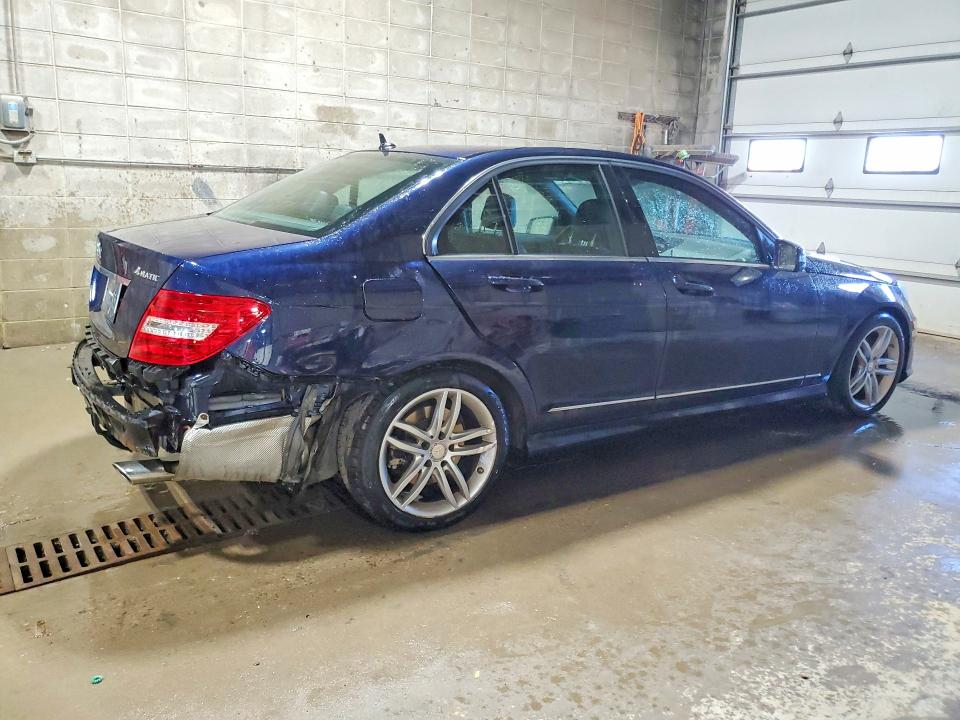 Продажа на аукционе авто 2014 Mercedes-benz C, vin: WDDGF8AB6EA930827, номер лота: 53353596