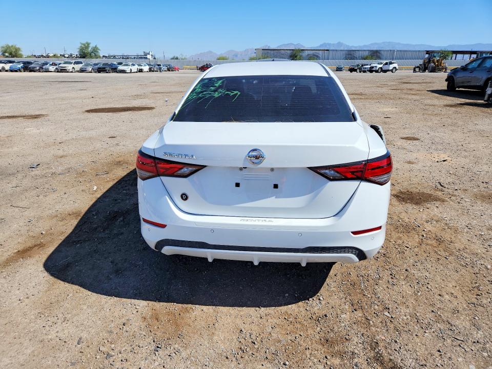 Продаж на аукціоні авто 2022 Nissan Sentra, vin: 3N1AB8BV4NY238701, номер лоту: 54008656