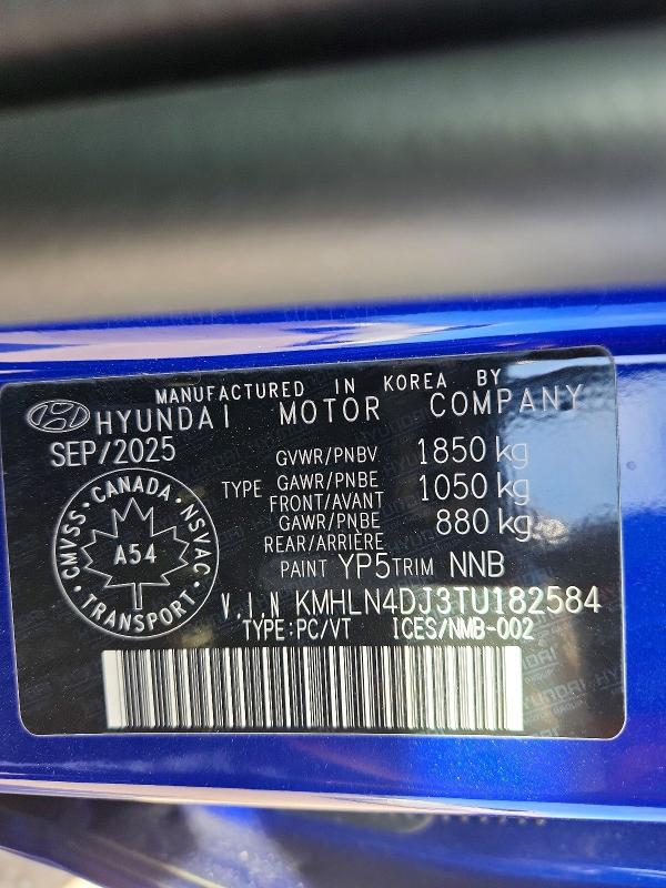 Aukcja sprzedaży 2026 Hyundai Elantra, vin: KMHLN4DJ3TU182584, numer aukcji: 54454646