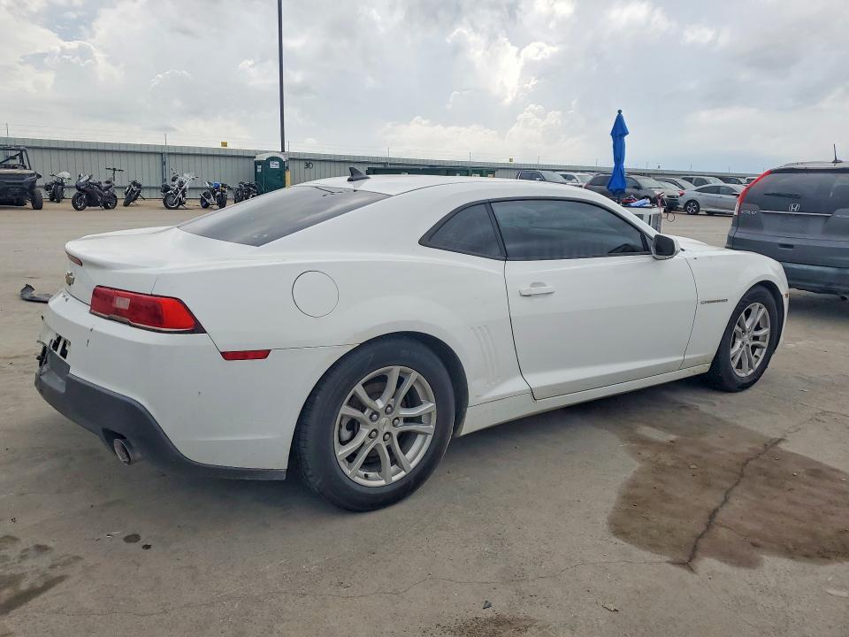 Продажа на аукционе авто 2015 Chevrolet Camaro, vin: 2G1FB1E30F9206911, номер лота: 54042706