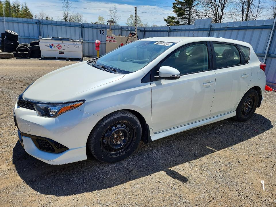 Продаж на аукціоні авто 2018 Toyota Corolla Im, vin: JTNKARJE3JJ568495, номер лоту: 53237676