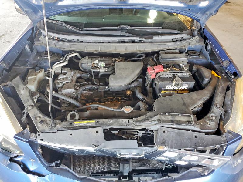 2011 Nissan Rogue მანქანა იყიდება აუქციონზე, vin: JN8AS5MT7BW167976, აუქციონის ნომერი: 54494316