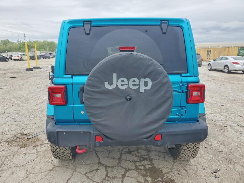 54597326 :رقم المزاد ، 1C4HJXFG2KW631202 vin ، 2019 Jeep Wrangler Unlimited مزاد بيع