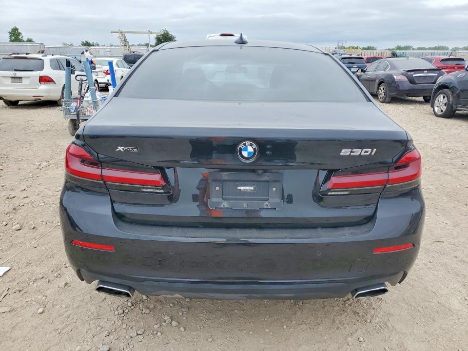 2023 Bmw 530 მანქანა იყიდება აუქციონზე, vin: WBA13BJ05PWY20262, აუქციონის ნომერი: 54530076