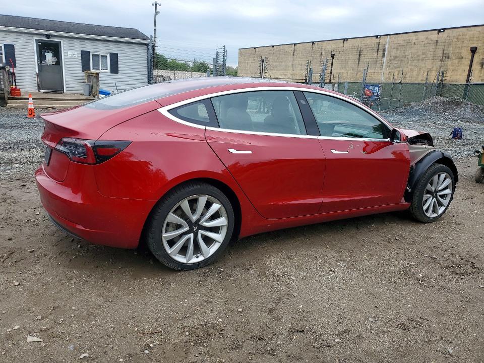 Продаж на аукціоні авто 2018 Tesla Model 3, vin: 5YJ3E1EAXJF024590, номер лоту: 52538196
