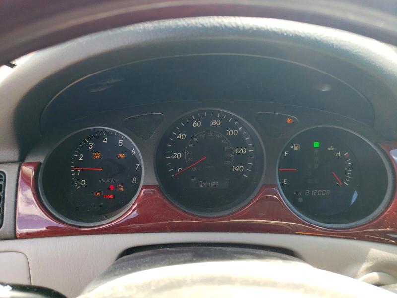 Продажа на аукционе авто 2003 Lexus Es, vin: JTHBF30G730117051, номер лота: 52153136