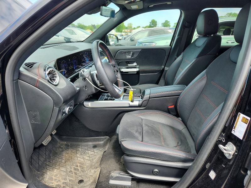 54536556 :رقم المزاد ، W1N9M0CB8RN108111 vin ، 2024 Mercedes-benz Eqb مزاد بيع