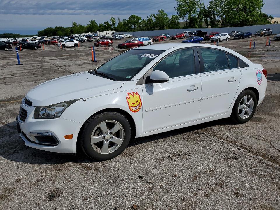 52406206 :رقم المزاد ، 1G1PC5SB9F7220389 vin ، 2015 Chevrolet Cruze مزاد بيع