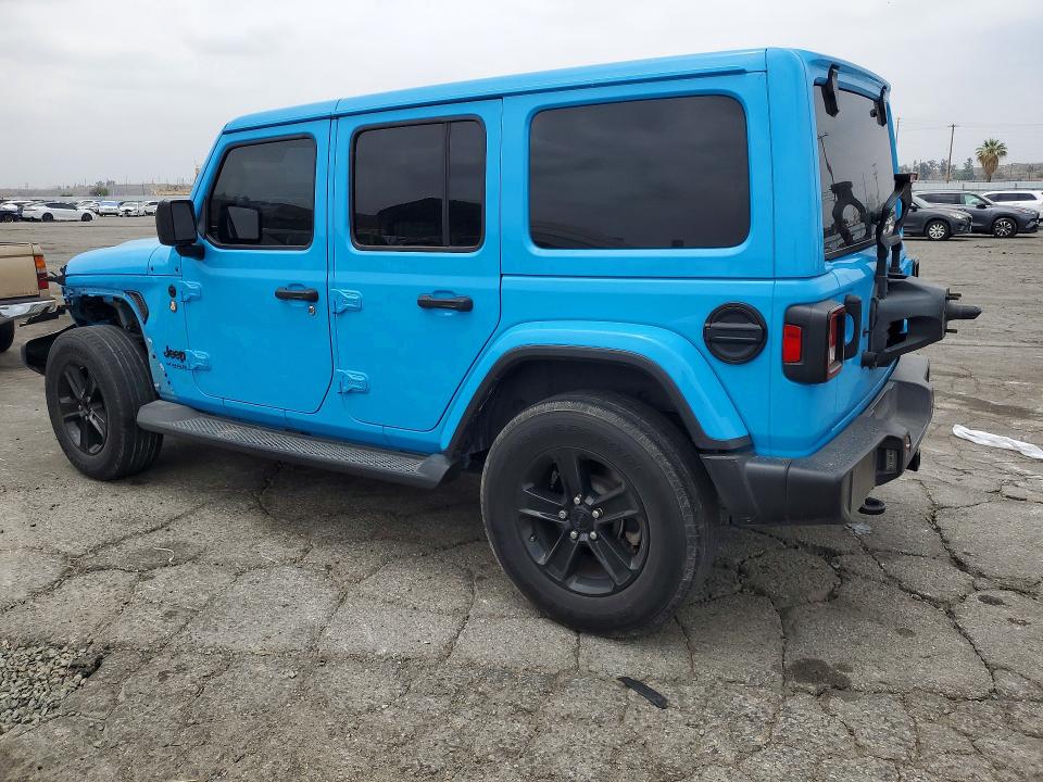 Продажа на аукционе авто 2021 Jeep Wrangler Unlimited, vin: 1C4HJXEGXMW601028, номер лота: 53996546