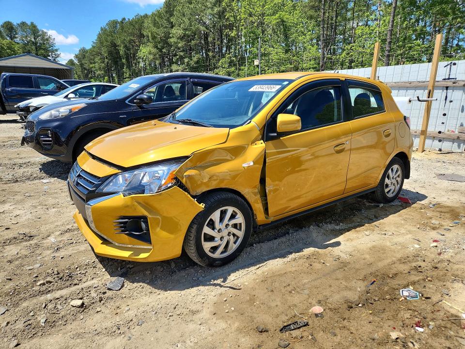 Продаж на аукціоні авто 2023 Mitsubishi Mirage, vin: ML32AUHJ0PH000265, номер лоту: 53943966