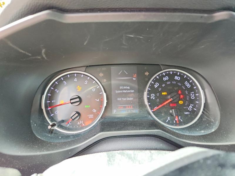 54711976 :رقم المزاد ، 2T3A1RFV8LW114689 vin ، 2020 Toyota Rav4 مزاد بيع