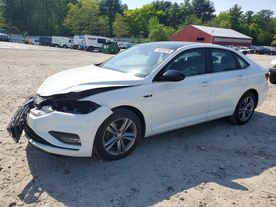 Продажа на аукционе авто 2019 Volkswagen Jetta, vin: 3VWC57BUXKM253010, номер лота: 54054516