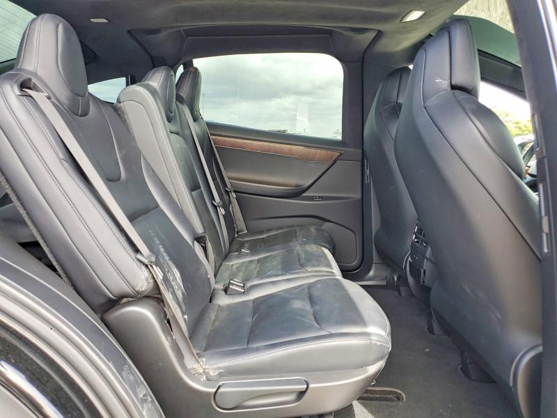 Продажа на аукционе авто 2018 Tesla Model X, vin: 5YJXCAE26JF119891, номер лота: 55044826