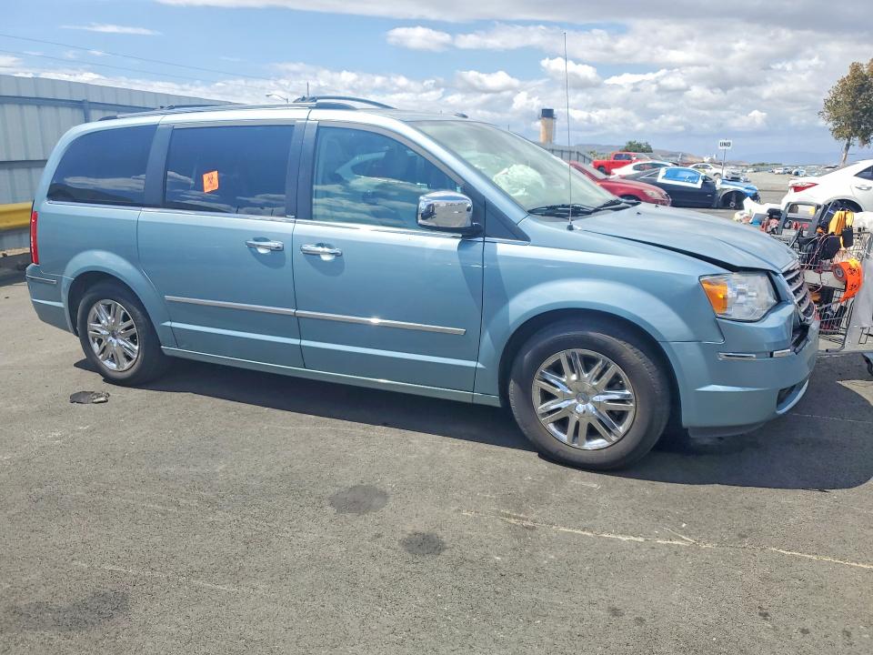 Продажа на аукционе авто 2008 Chrysler Town & Country, vin: 2A8HR64X08R822939, номер лота: 55062926