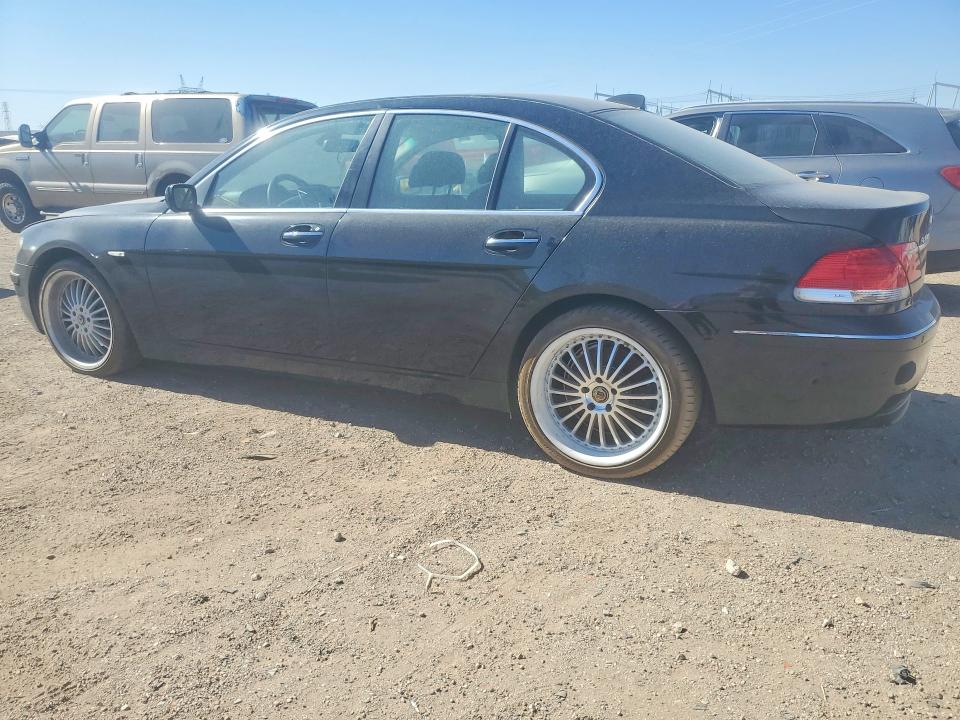 Продаж на аукціоні авто 2007 Bmw 750, vin: WBAHL83567DT08922, номер лоту: 52191216