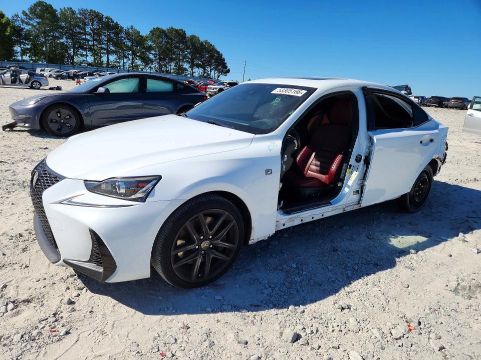 Продажа на аукционе авто 2017 Lexus Is, vin: JTHBA1D24H5051568, номер лота: 53305166