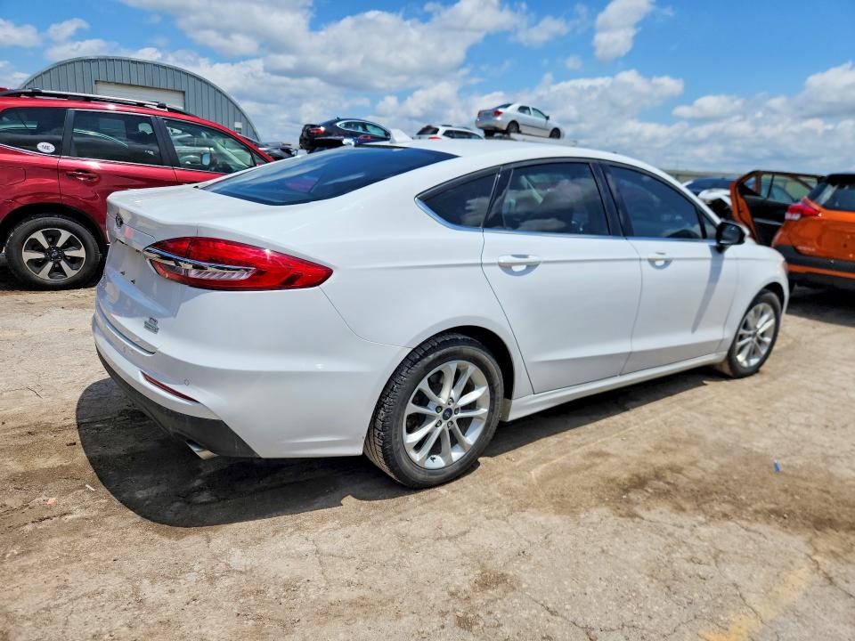 Продаж на аукціоні авто 2020 Ford Fusion, vin: 3FA6P0HD3LR252302, номер лоту: 54952386
