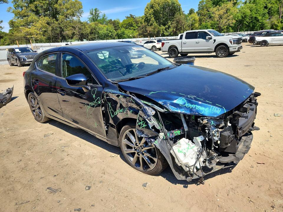 Aukcja sprzedaży 2018 Mazda 3, vin: 3MZBN1M39JM257304, numer aukcji: 51829836