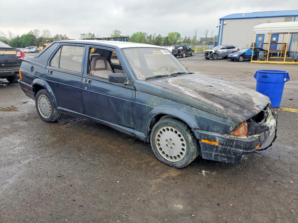 Aukcja sprzedaży 1987 Alfa Romeo Milano, vin: ZARDA1361H1025523, numer aukcji: 52682856