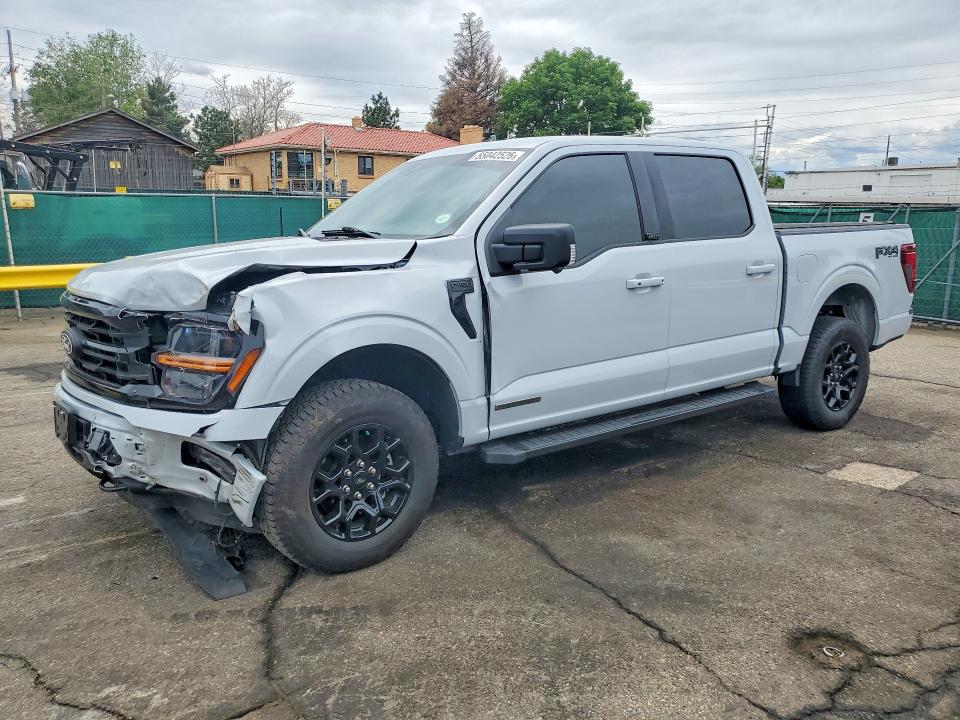 55042526 :رقم المزاد ، 1FTFW3LD3SFC02209 vin ، 2025 Ford F150 مزاد بيع